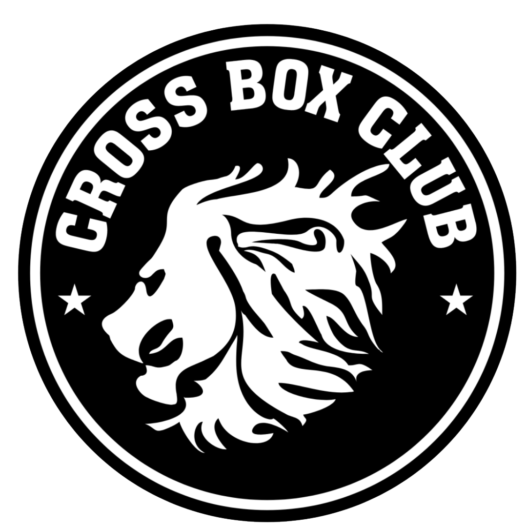 LOGO CROSS BOX LEON